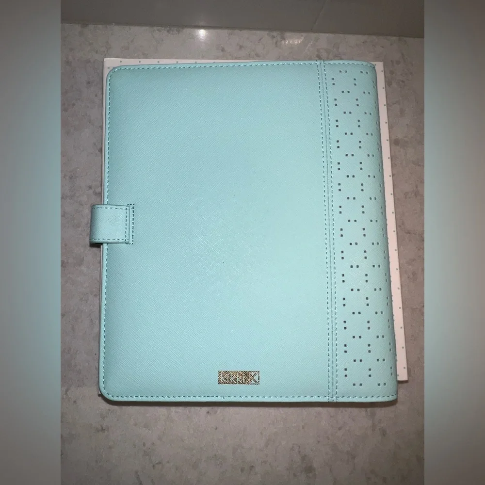 Kiki K Large A5 Leather Planner